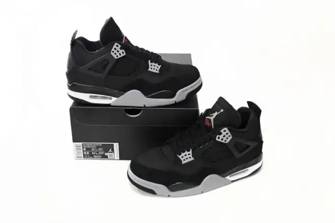 MaikeSneakers DH7138-006 Jordan Black 4 Canvas Air 0528